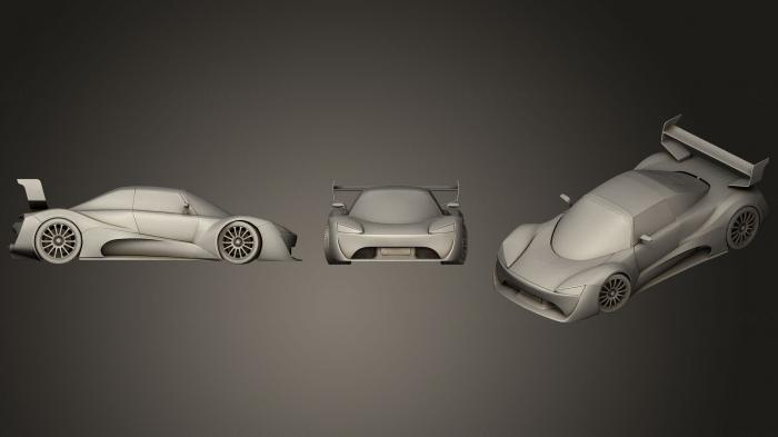 Cars and transport (CARS_0433) 3D model for CNC machine